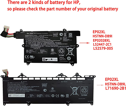 HP HSTNN-DB9L